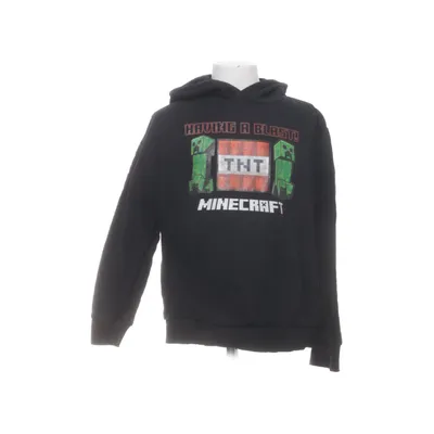 Huvtröja (Svart) från Minecraft Bomull