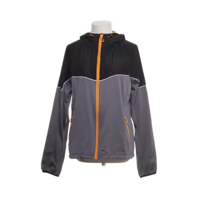 Träningsjacka (Svart, Grå) från DeVal Woman Polyester