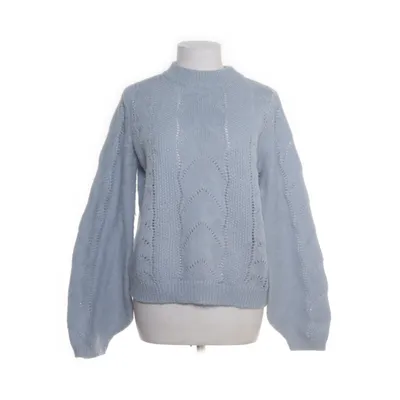 Tröja (Blå) från H&M Modern Classic Polyamid, Akryl, Ull, Mohair