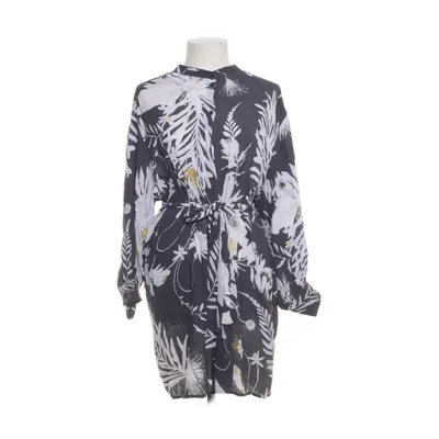 Skjortklänning (Grå, Flerfärgad) från Anna Glover x H&M Viskos