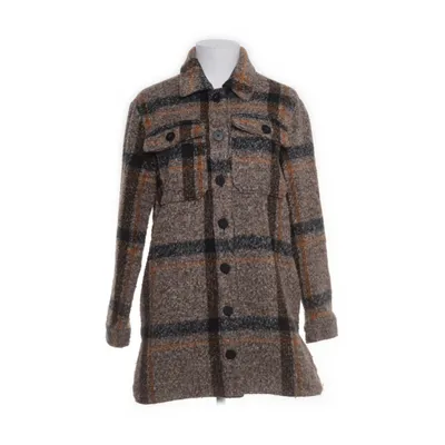Manteau (Beige, Multicolore) de Saint Polyester
