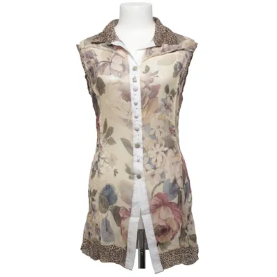 Gilet (Beige, Bruin, Meerkleurig) van Bottega Polyester