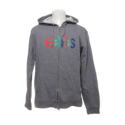 Huvtröja (SMU CORP COUNTER ZIP FLEECE) från Etnies Bomull, Polyester