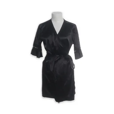Dressing gown (Black) from Christine le Duc