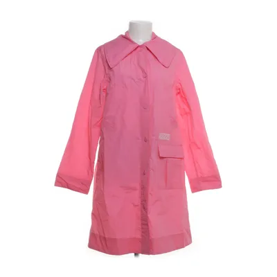 Raincoat (Pink) from Ganni Polyamide