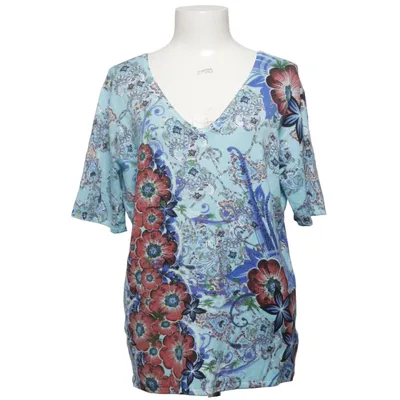Top (Blauw, Meerkleurig) van Imagini Elastaan, Polyamide, Viscose