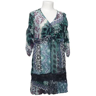 Caftan (Bleu, Vert, Multicolore) de Voi Élasthane, Polyester, Viscose