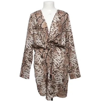 Dress (Brown, Beige) from Saint Genies Polyester