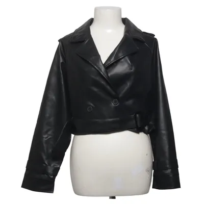 Jacke (Schwarz) von Dazy Polyester, Polyurethan