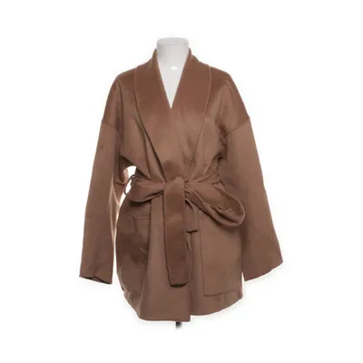 Kappa (Brun) från H&M Polyester, Ull