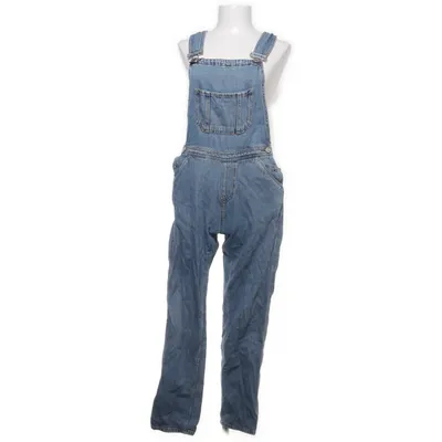 Hängselbyxor (Blå) från Tommy Hilfiger Jeans