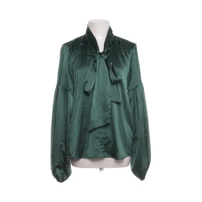 Schluppenbluse (Grün) von Loavies Elasthan, Polyester