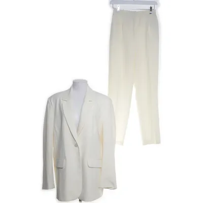 Jakkesæt (Gul, Beige) fra Valentin Studio Elastan, Polyester