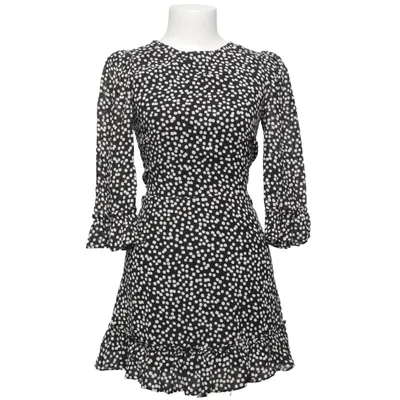 Robe (Noir, Blanc) de Reformation Viscose