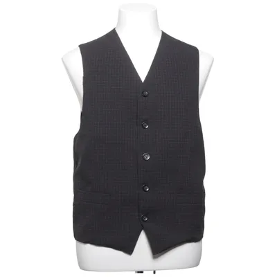 Suit vest (Black, Gray) from Yves Acetate, Polyester, Viscose
