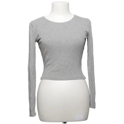 Lange mouwen shirt (Grijs) van MKLifestyle Elastaan, Viscose