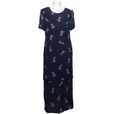 Maxi jurk (Blauw, Meerkleurig) van FFY