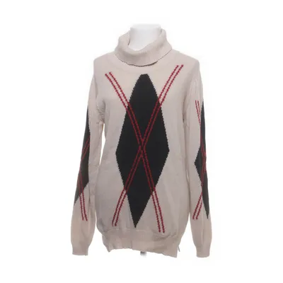 Turtleneck (Beige, Black, Red) from Ferrante Cashmere, Polyamide, Viscose, Wool