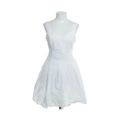 Klänning (Vit) från H&M Modern Classic Bomull