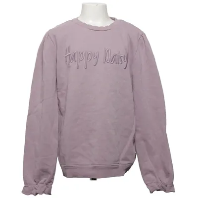 Sweatshirt (Lila) van POMPdeLUx Katoen, Metallvezel