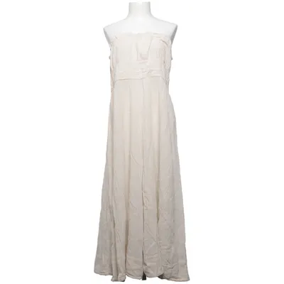 Maxikjole (Beige) fra Primark Cares Bomuld, Linned