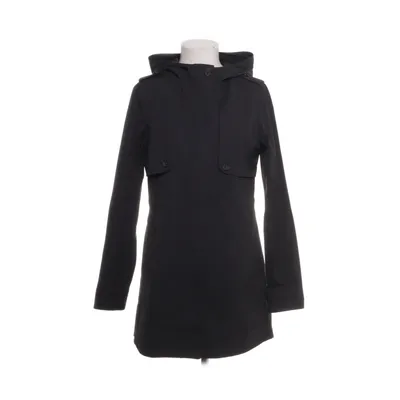 Trench coat (Gray, Blue) from Elvine Cotton, Polyester