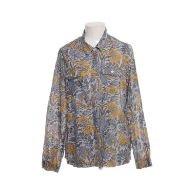 Skjorta (Blå, Grå, Gul, Flerfärgad) från Natura Bomull