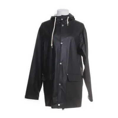 Regenjas (Zwart) van Lager 157 Katoen, Polyester
