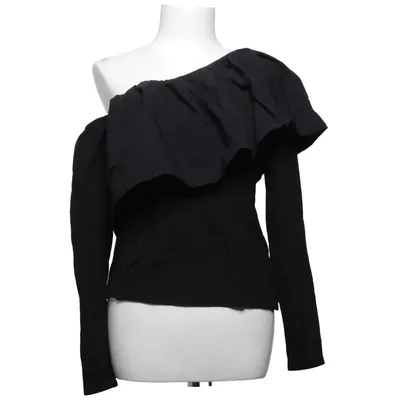 Top (Black) from Gestuz Elastane, Polyamide, Viscose