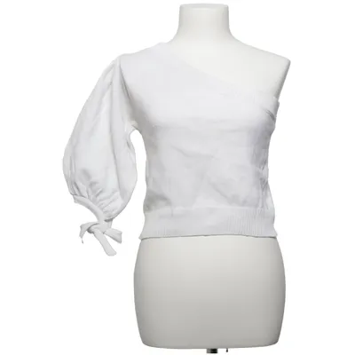 Haut (Blanc) de Danaë x NA-KD Acrylique, Coton