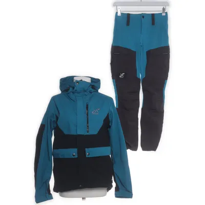 Outdoor set (Blauw, Zwart) van RVRC Polyester, Katoen, Nylon, Elastaan