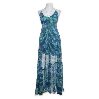 Maxi jurk (Blauw, Meerkleurig) van Urban Outfitters