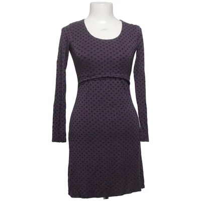 Nursing dress (Purple) from Milker Bamboo, Elastane