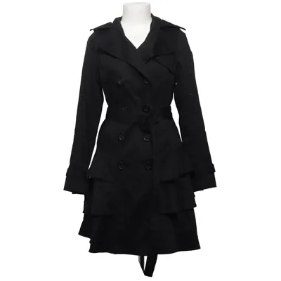 Trench coat (Black) from Hunkydory