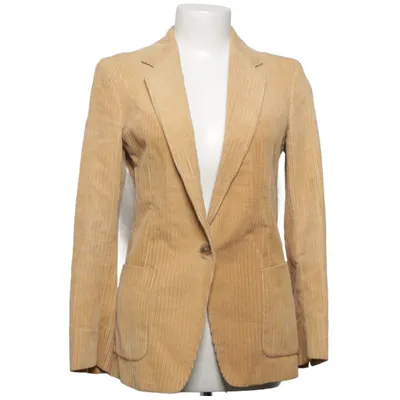 Blazer (Beige) van Van Gils Katoen, Viscose