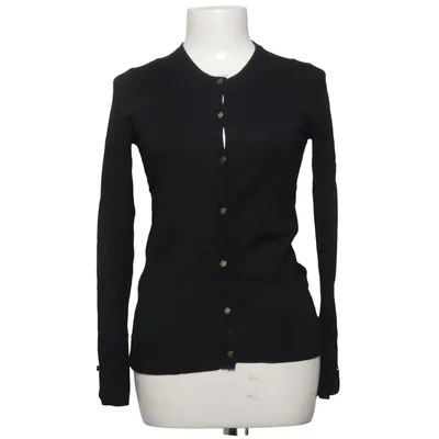Cardigan (Black) from Mango Basics Elastane, Polyamide, Viscose