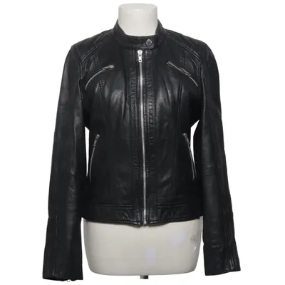 Leather jacket (Black) from Rockandblue