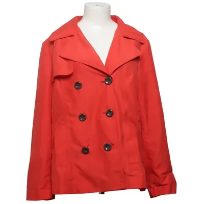 Trenchcoat (Rød) fra Atmosphere Polyester