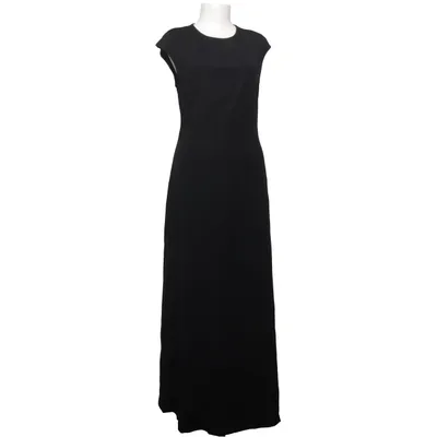 Maxi jurk (Zwart) van Les Lunes Elastaan, Lyocell, Nylon