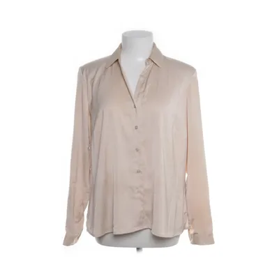 Skjorta (Beige) från Antea Polyester, Elastan