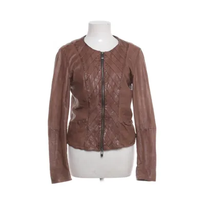 Leather jacket (Brown) from Trapper Leather