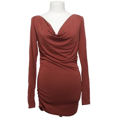 Dress (Brown) from 1982 Elastane, Polyester, Viscose