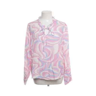 Blouse (Pink) from Heart Kiss Viscose
