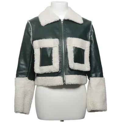 Shearling jas (Simplee) van Simplee Katoen, Polyester