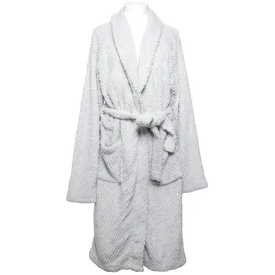 Peignoir (Gris) de My Home Polyester