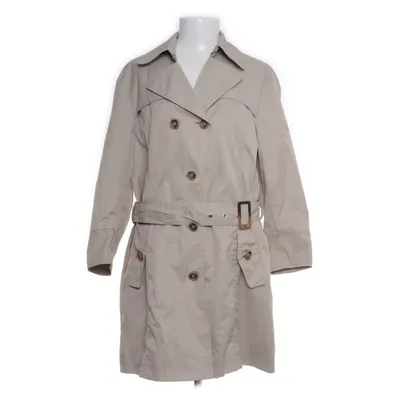 Trench coat (Beige) from Blue Flame Polyamide, Polyester
