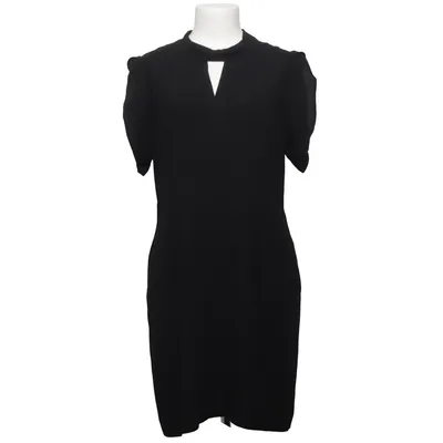 Jurk (Zwart) van Cotélac Katoen, Polyester