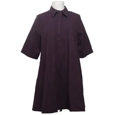 Jurk (Rood, Blauw) van Boii Katoen