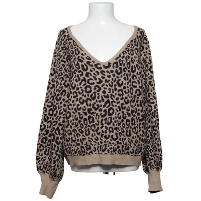 Pullover (Beige, Svart, Flerfärgad) från Abercrombie & Fitch Polyamid, Polyester, Viskos