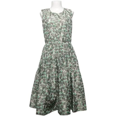 Klänning (Grön, Grå, Vit) från Sofie D'hoore Polyester, Silke